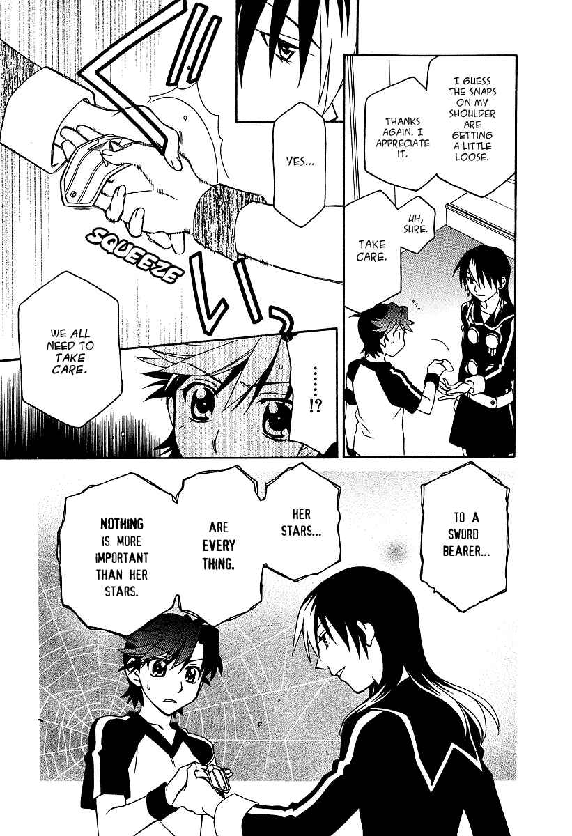 Hayate x Blade Chapter 24 - Page 14