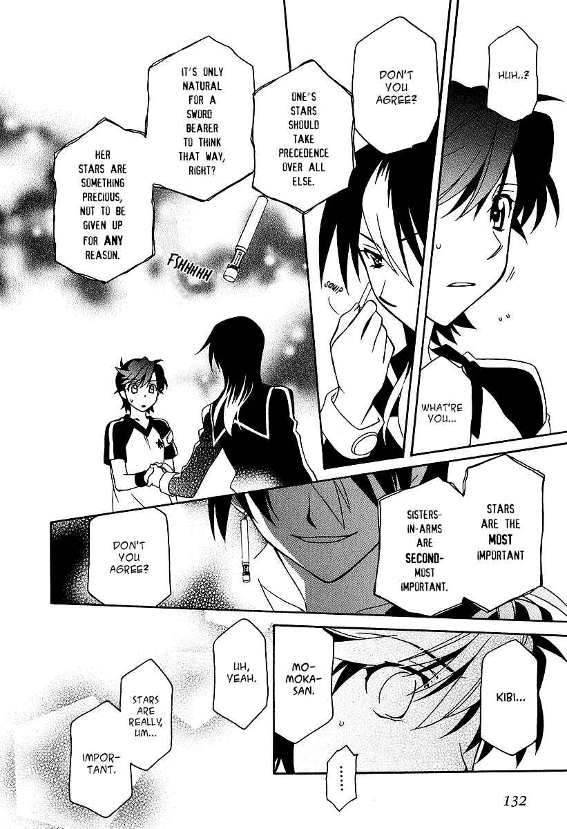 Hayate x Blade Chapter 24 - Page 15