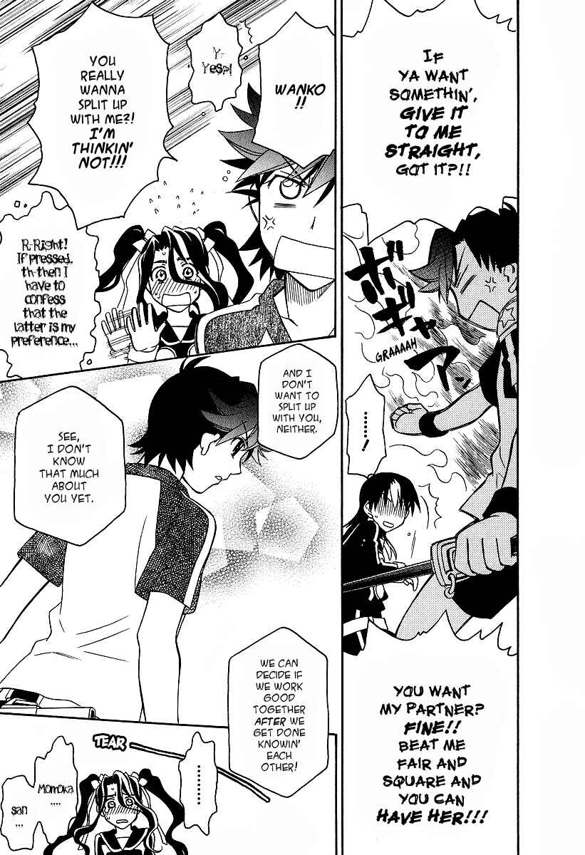 Hayate x Blade Chapter 24 - Page 28