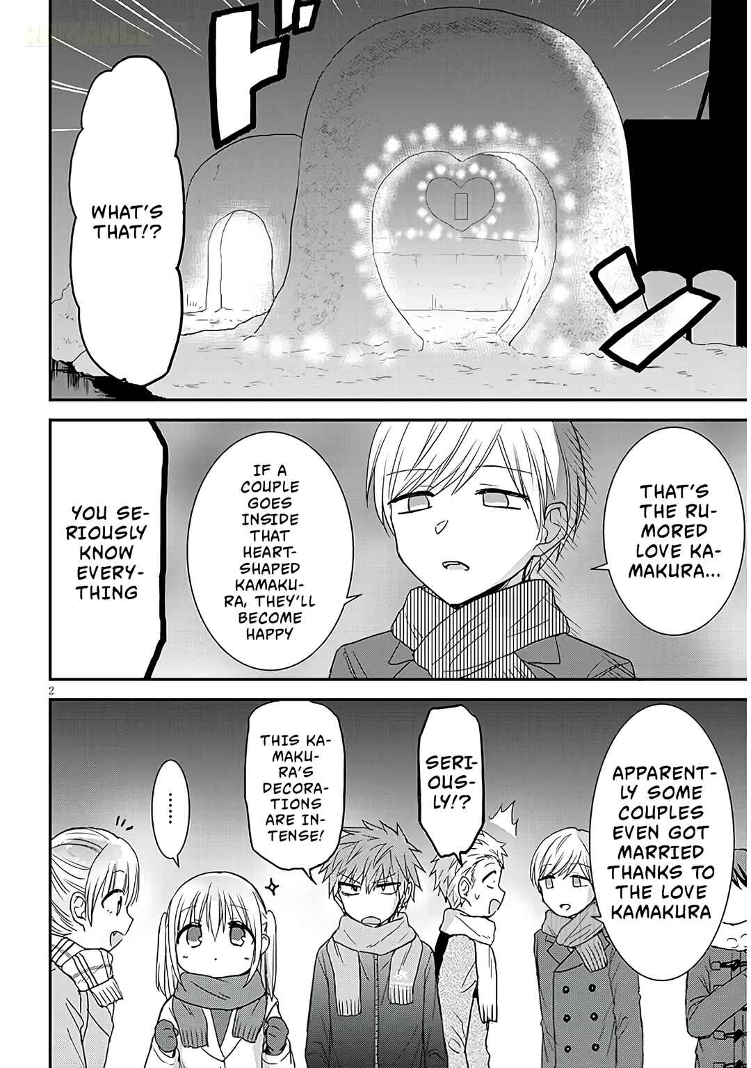 Kao ni Denai Kashiwada-san to Kao ni Deru Oota-kun + Chapter 21 - Page 3