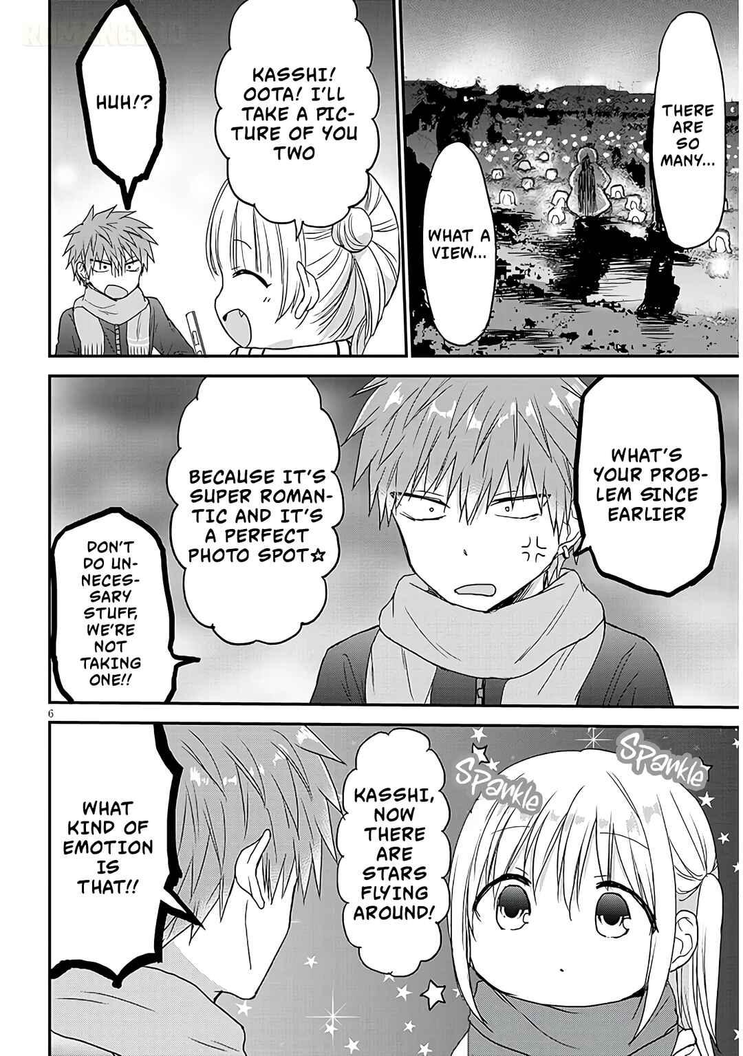 Kao ni Denai Kashiwada-san to Kao ni Deru Oota-kun + Chapter 21 - Page 7