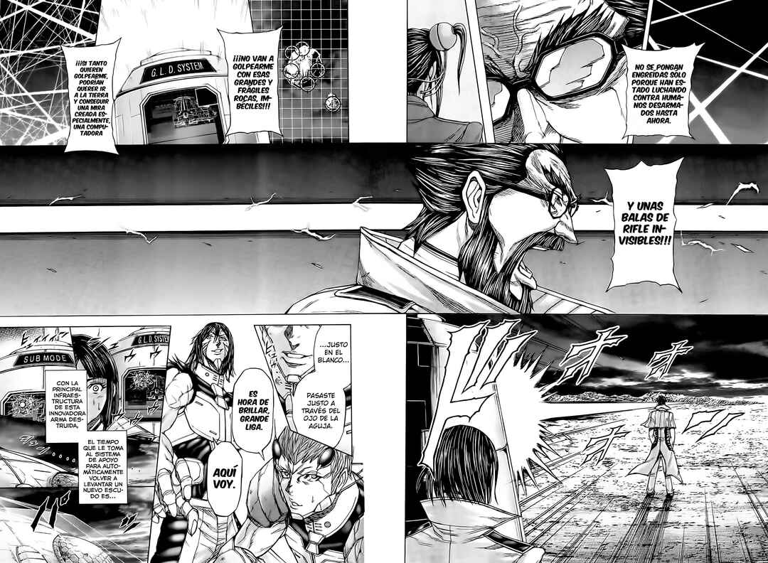 Terra Formars Chapter 58 - Page 13