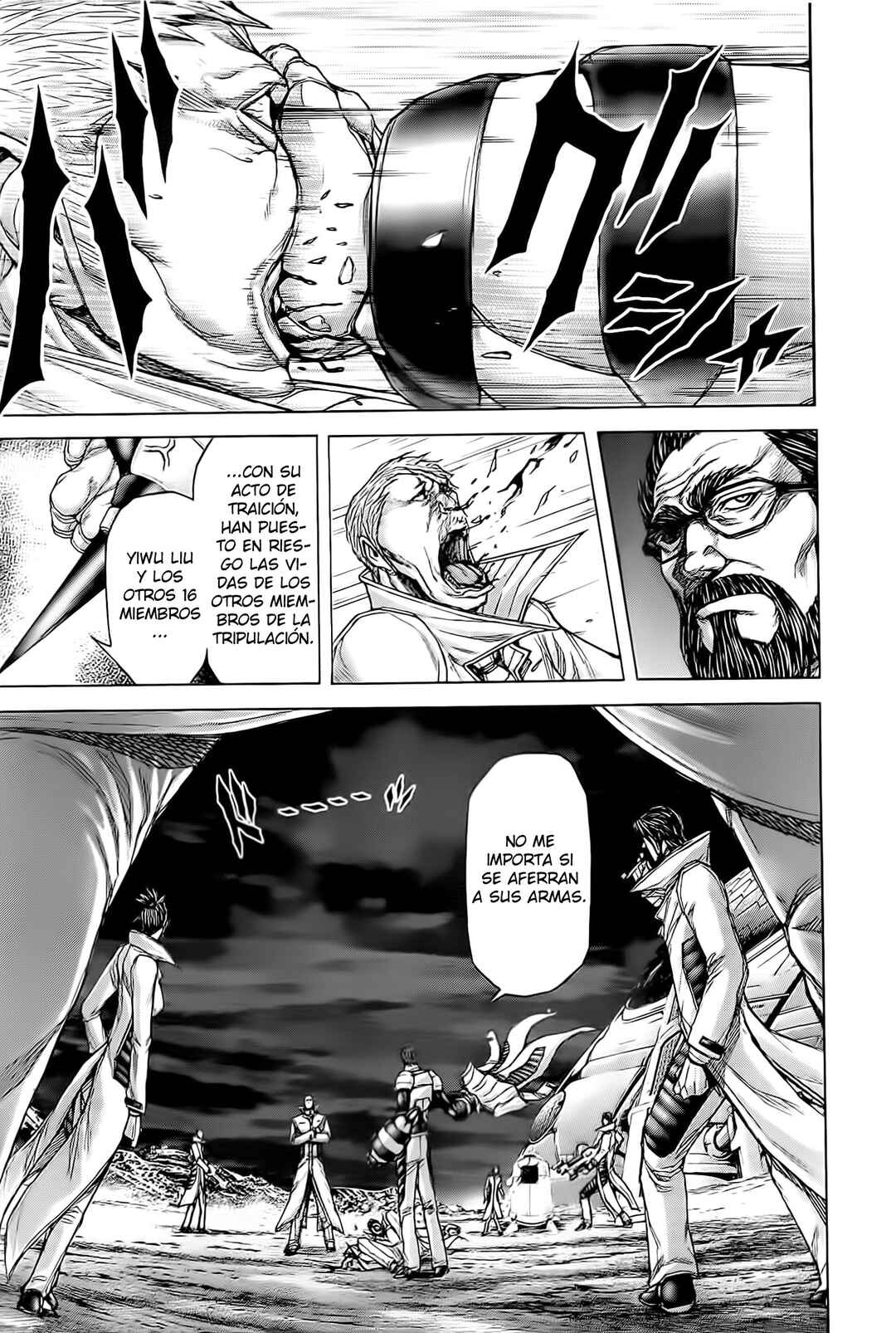 Terra Formars Chapter 58 - Page 16