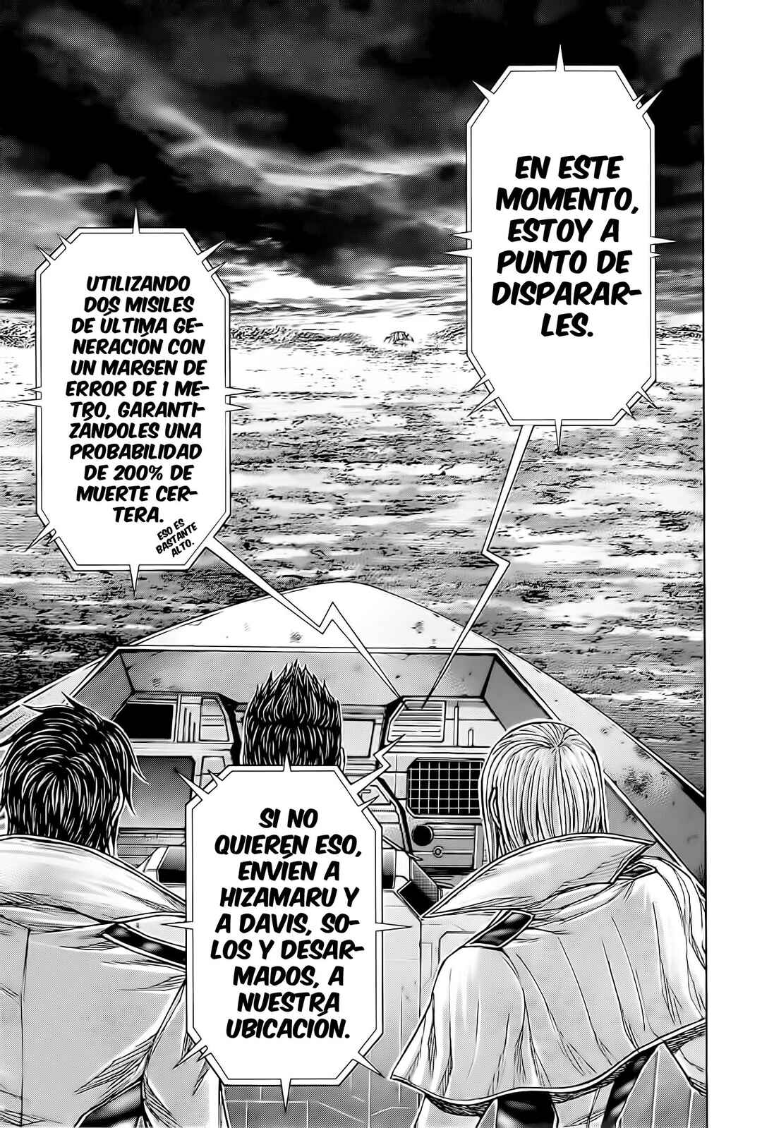 Terra Formars Chapter 58 - Page 6