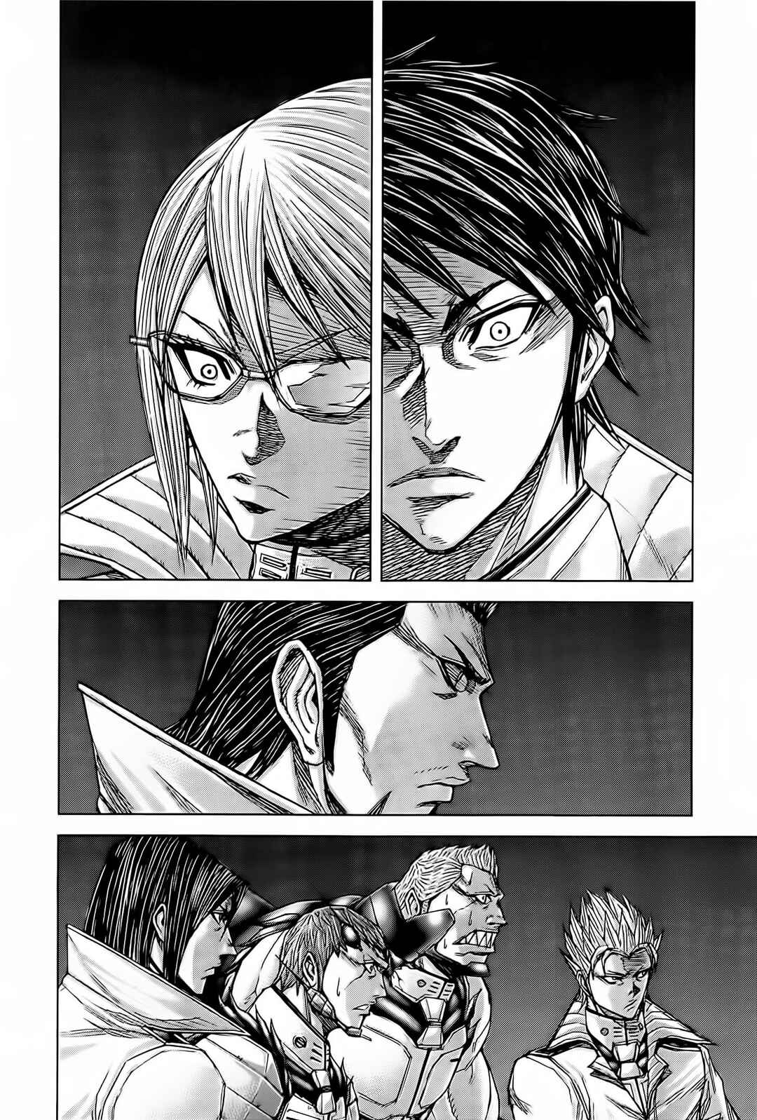 Terra Formars Chapter 58 - Page 7