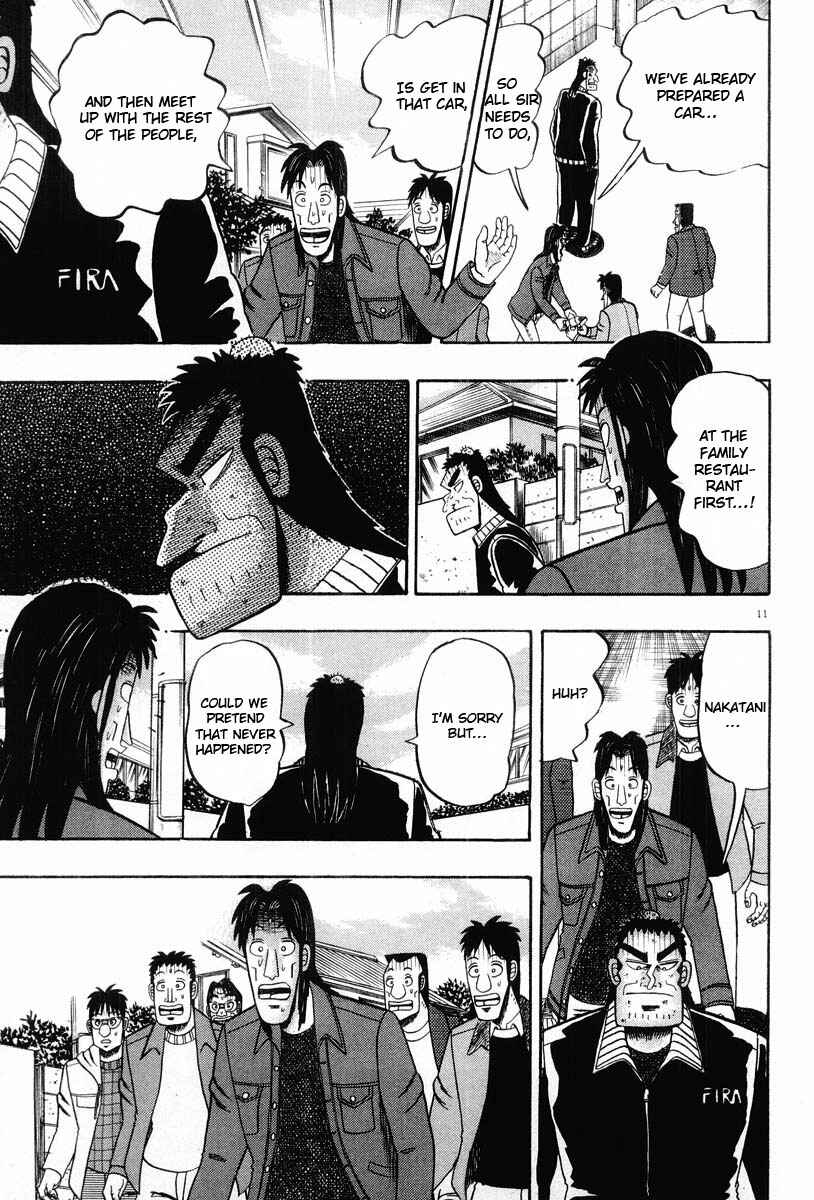 The Legend of the Strongest Man Kurosawa Chapter 24 - Page 11