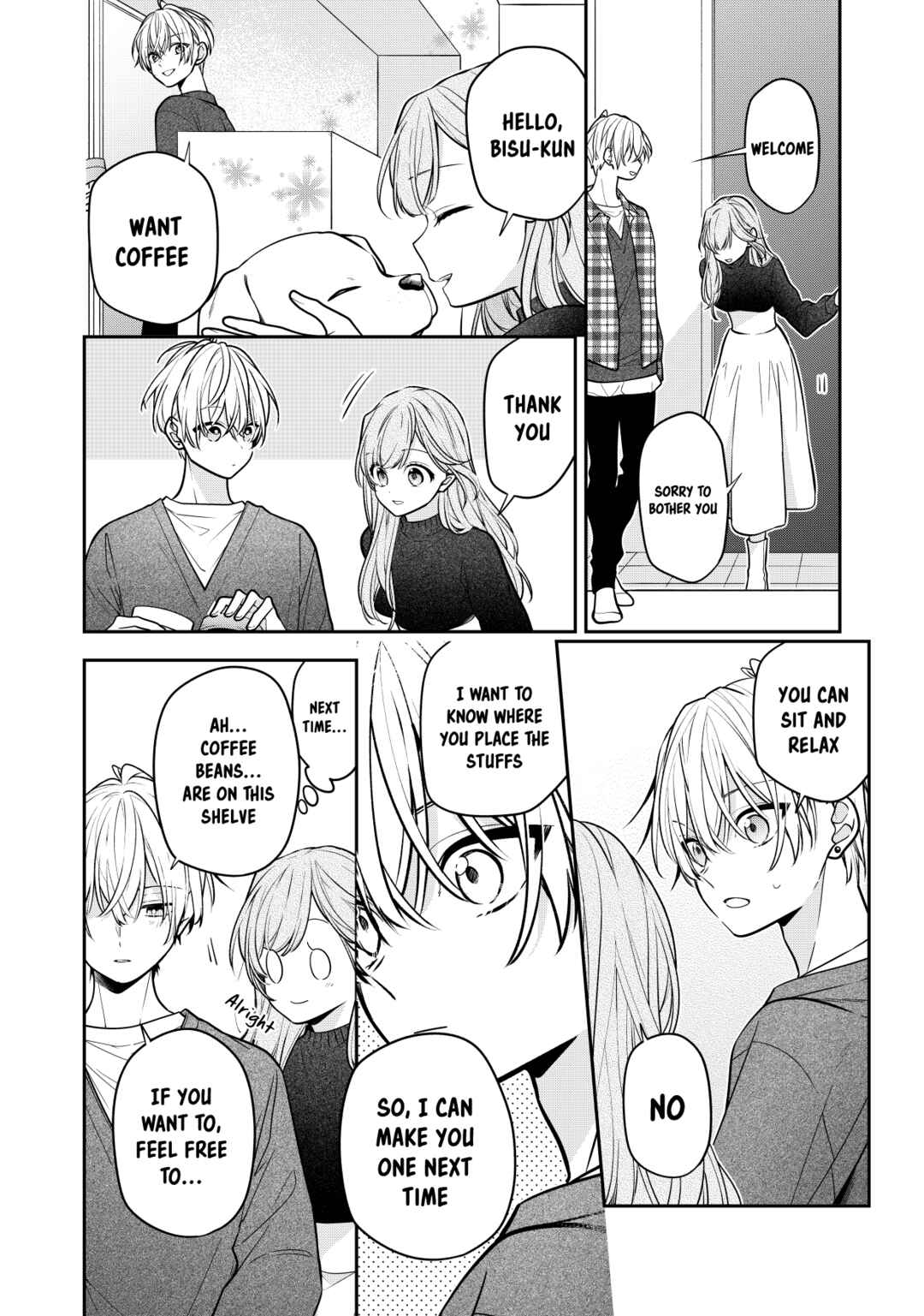 (Pre-Serialization) Tomodachi no Nee-chan ni Koishita Hanashi Chapter 13 - Page 3