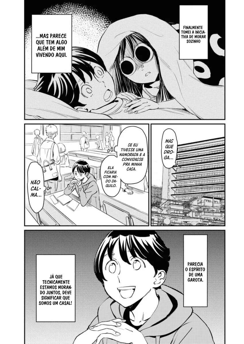 Doukyonin ga Konoyo no Mon janai Rensai-ban Chapter 2 - Page 2