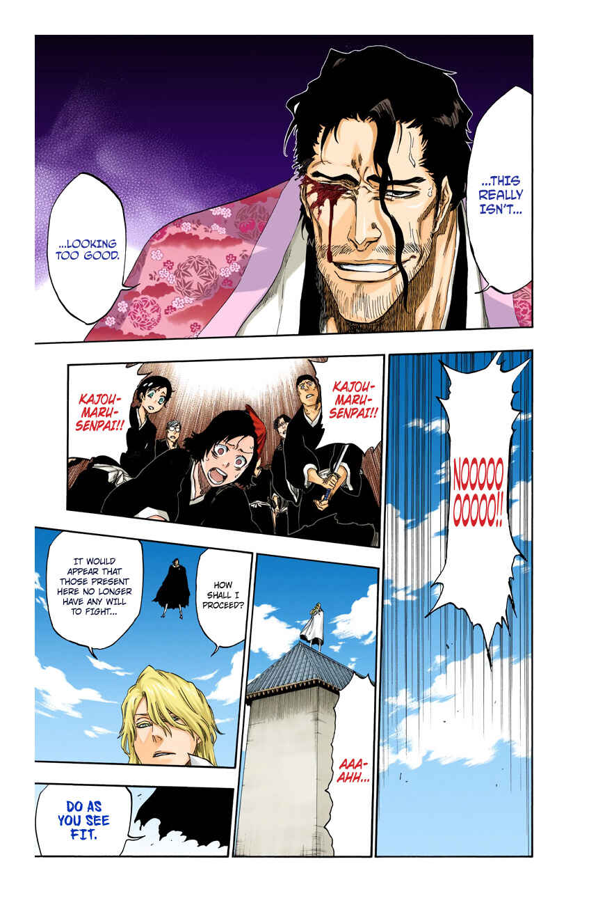 Bleach (Official Colored) Chapter 497 - Page 13