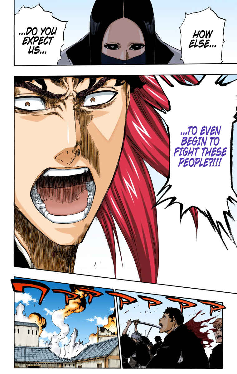 Bleach (Official Colored) Chapter 497 - Page 16