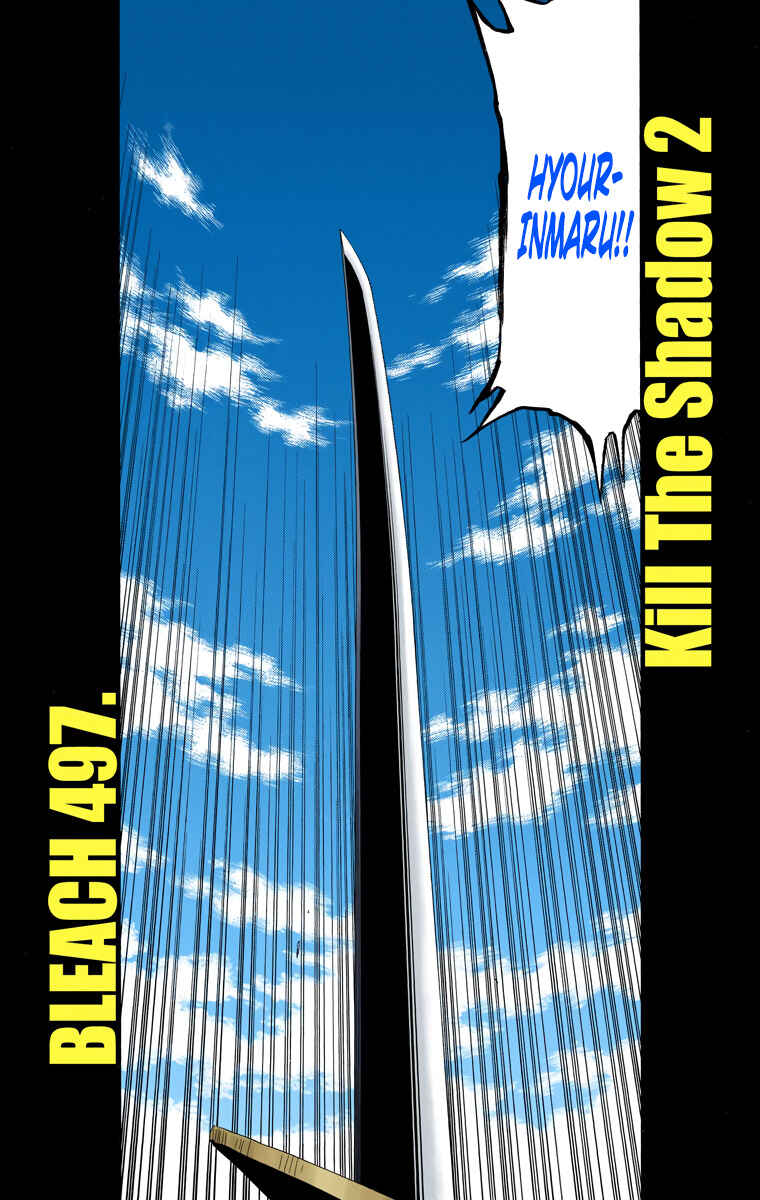 Bleach (Official Colored) Chapter 497 - Page 4