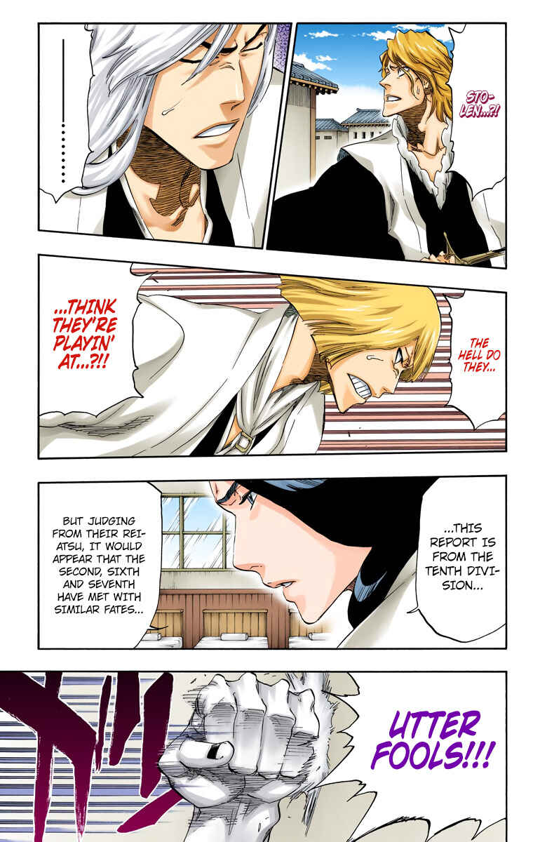 Bleach (Official Colored) Chapter 497 - Page 7