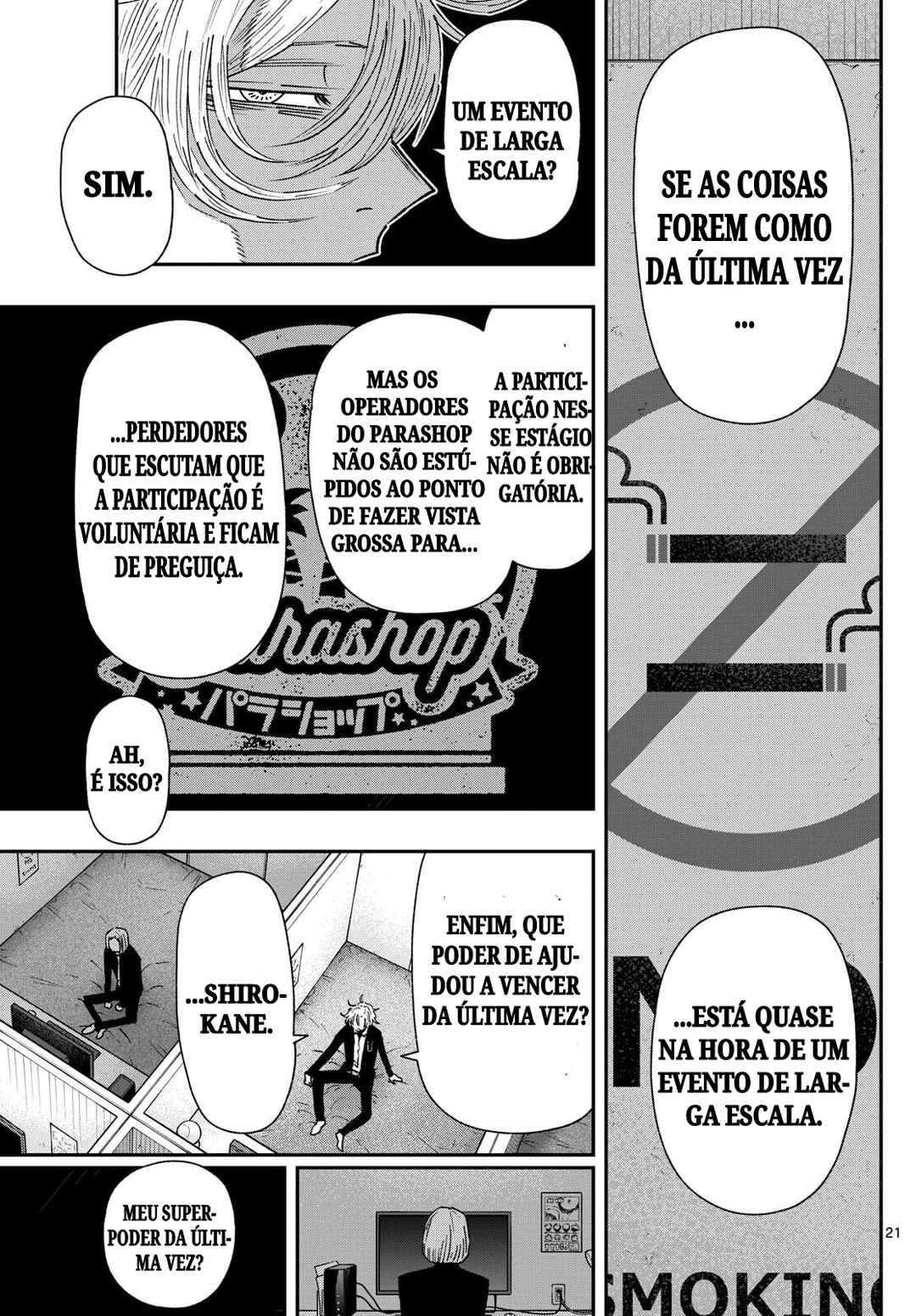 Parashoppers Chapter 40 - Page 20