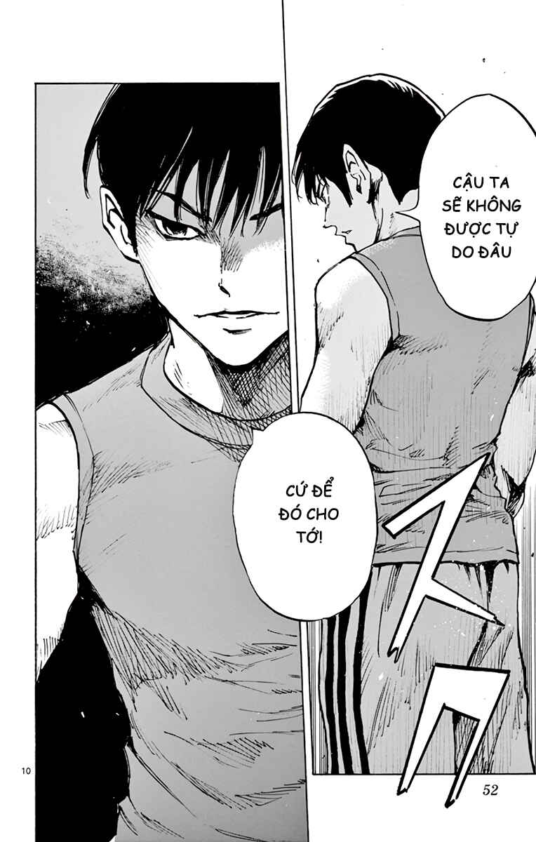 BE BLUES ~Ao ni Nare~ Chapter 322 - Page 10