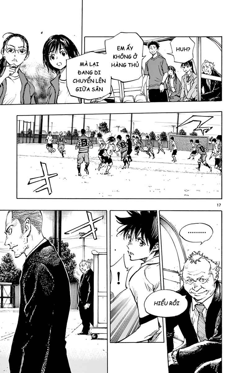 BE BLUES ~Ao ni Nare~ Chapter 322 - Page 17