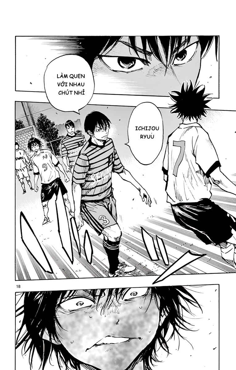 BE BLUES ~Ao ni Nare~ Chapter 322 - Page 18