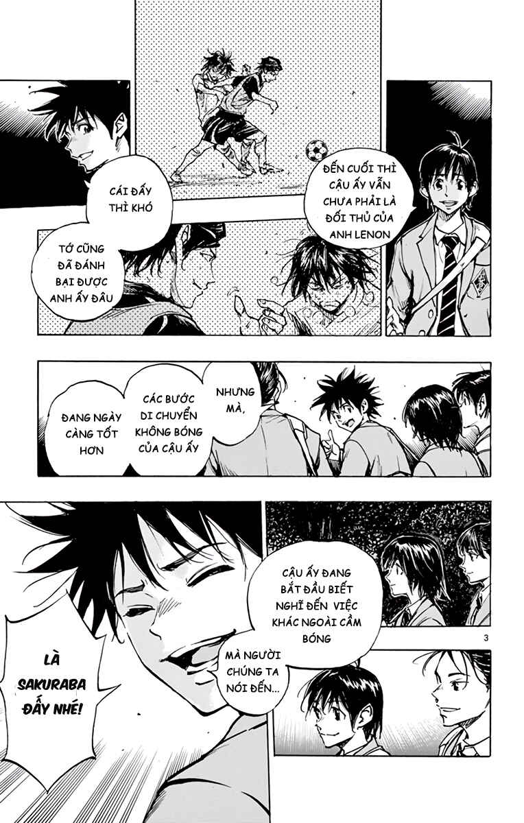 BE BLUES ~Ao ni Nare~ Chapter 322 - Page 3