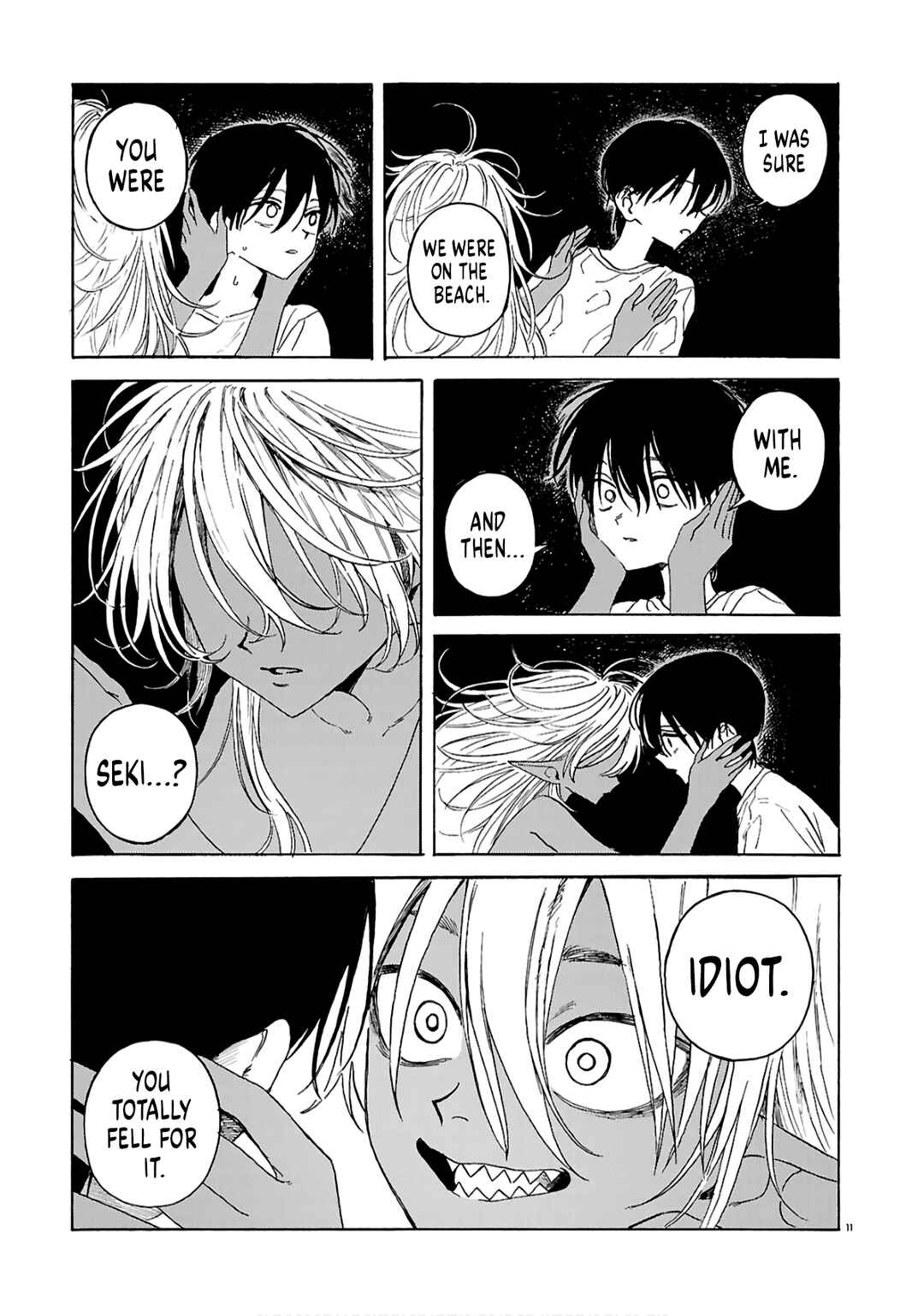 Zoufu no Hanataba Chapter 3 - Page 11