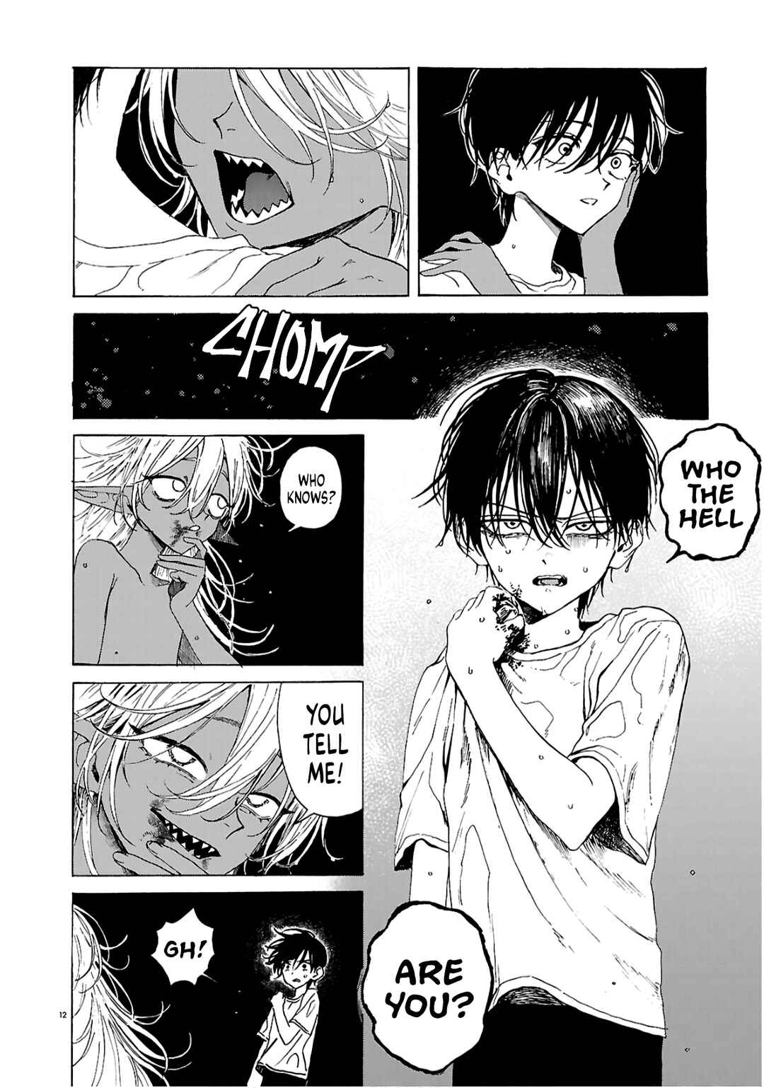Zoufu no Hanataba Chapter 3 - Page 12