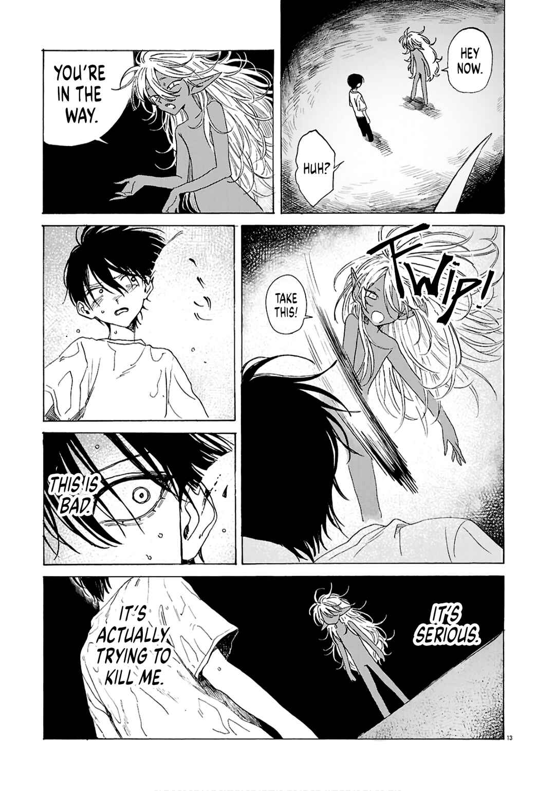 Zoufu no Hanataba Chapter 3 - Page 13