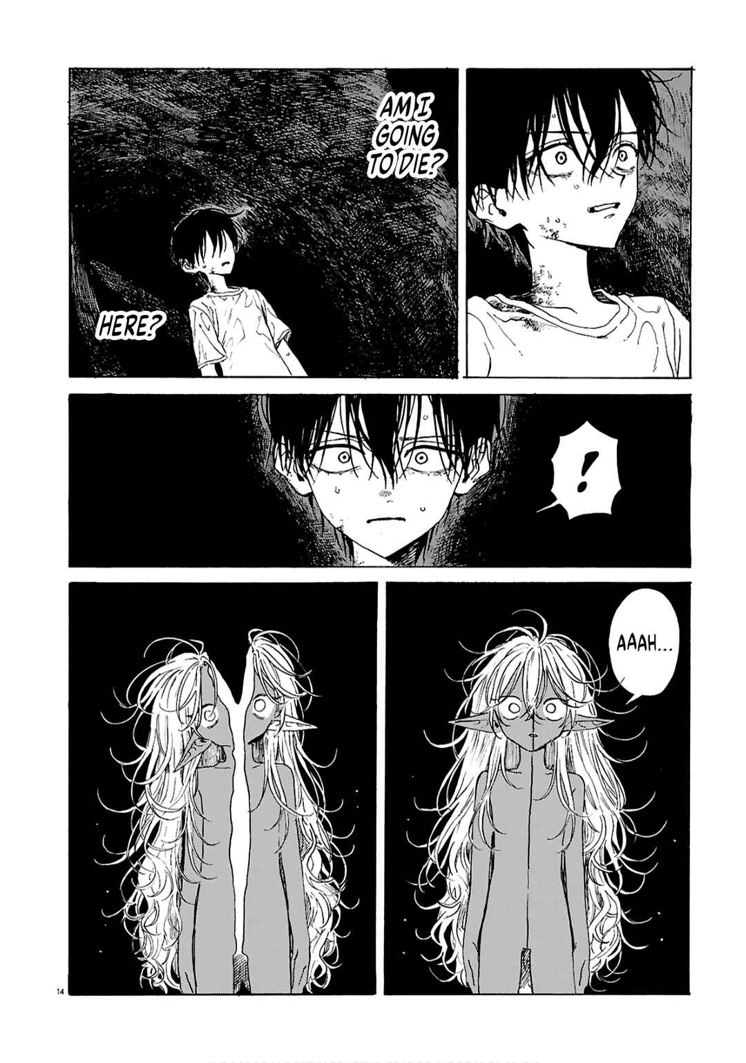 Zoufu no Hanataba Chapter 3 - Page 14