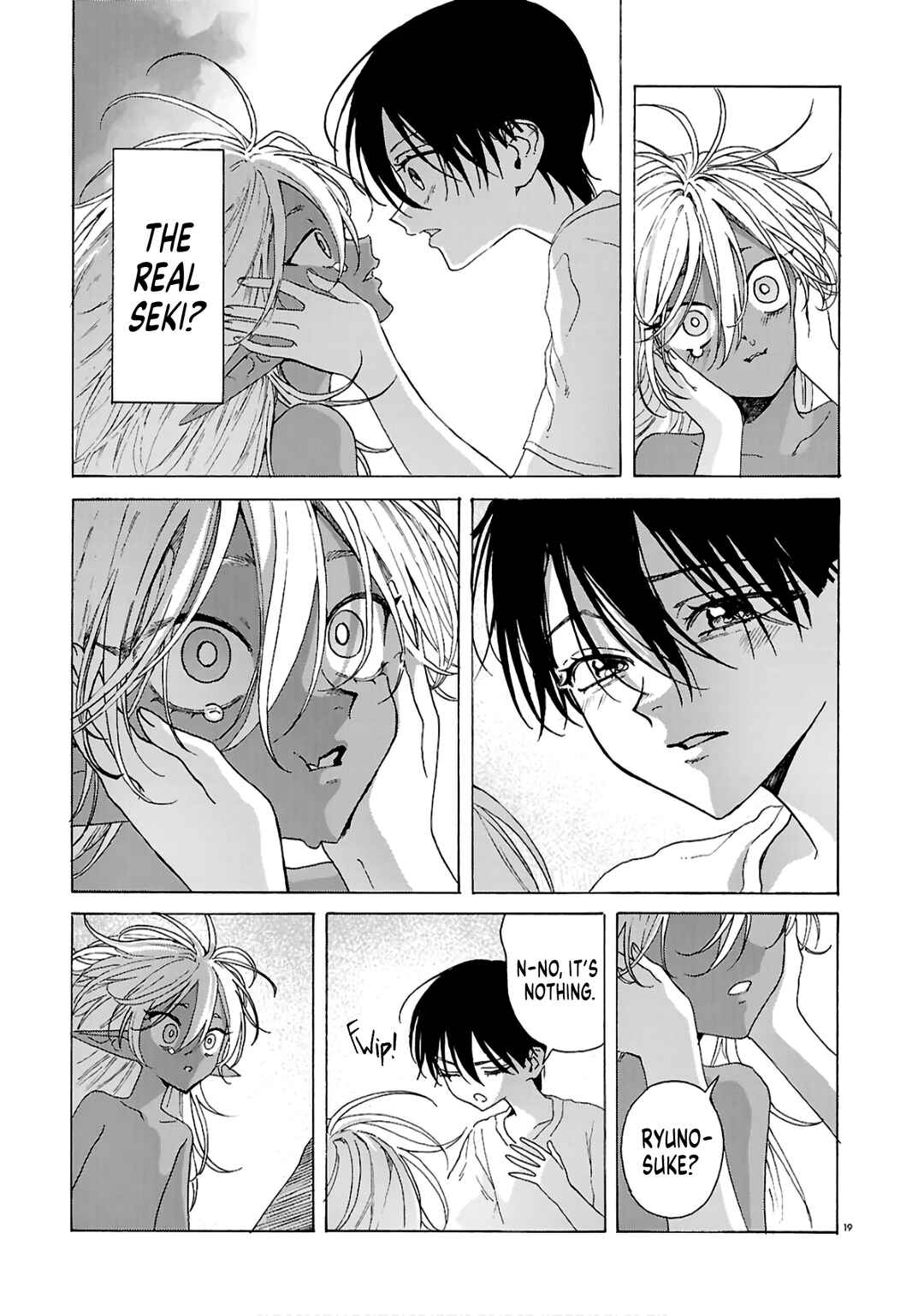 Zoufu no Hanataba Chapter 3 - Page 19