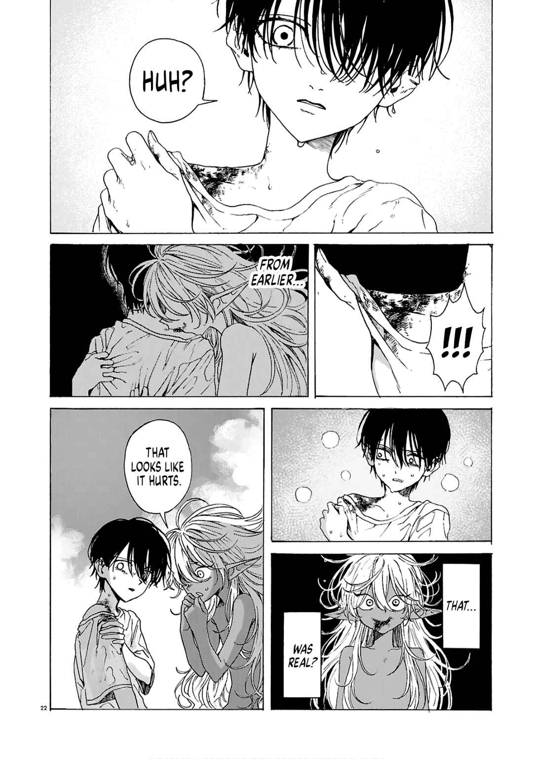Zoufu no Hanataba Chapter 3 - Page 22