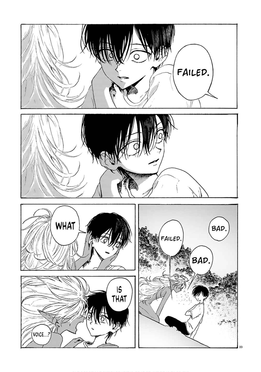 Zoufu no Hanataba Chapter 3 - Page 23