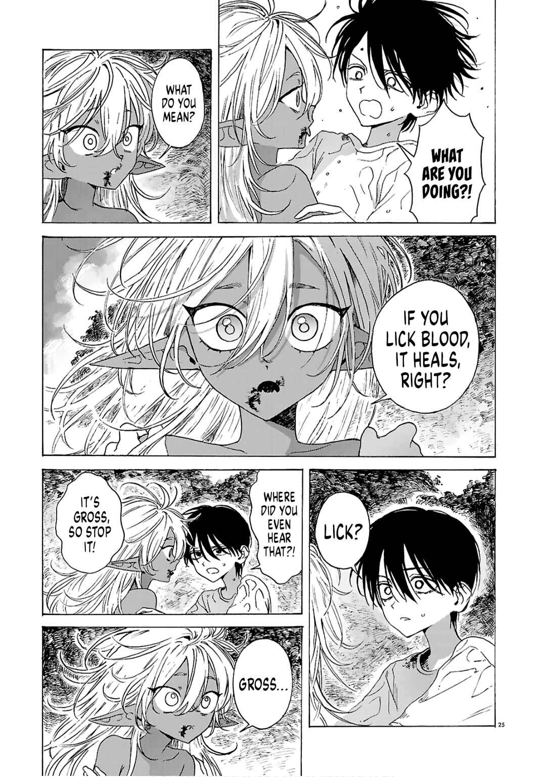 Zoufu no Hanataba Chapter 3 - Page 25