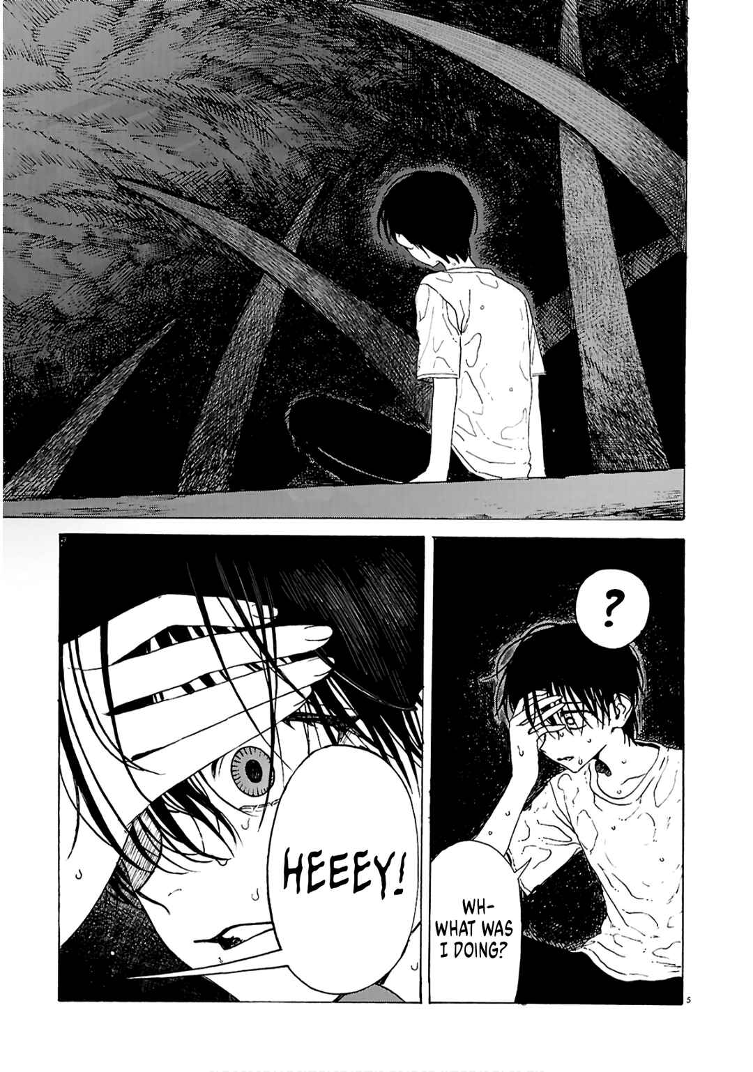 Zoufu no Hanataba Chapter 3 - Page 5