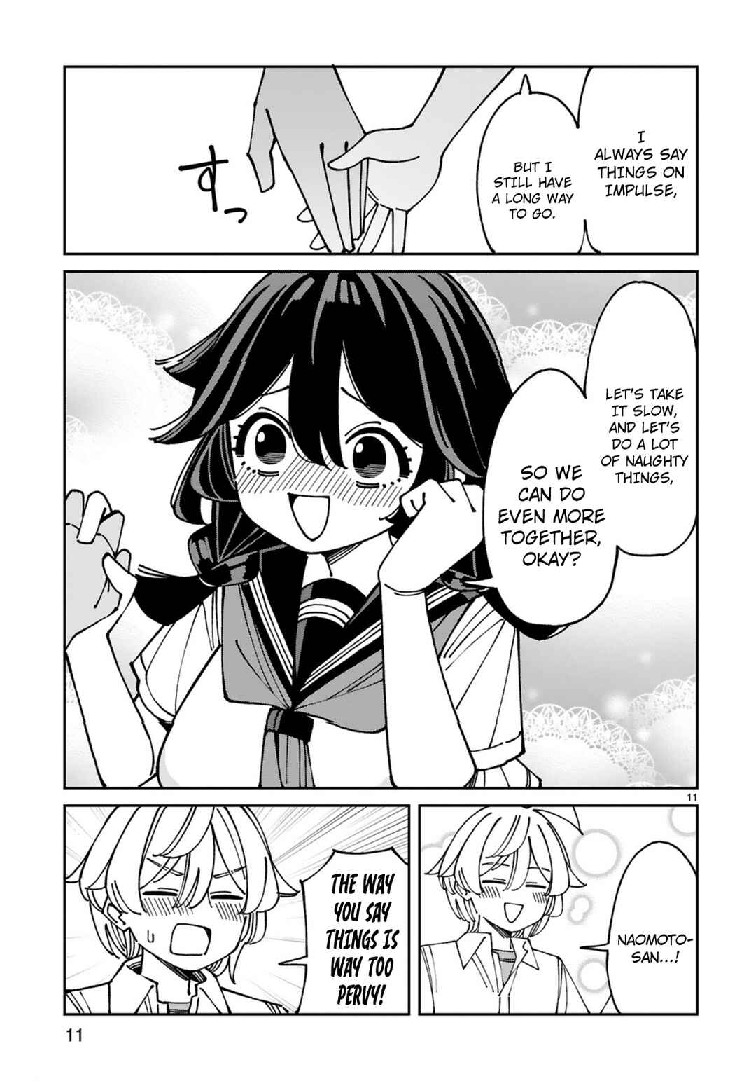 Uso Kareshi Demo Ii Kara Tonikaku Shitai Mashiro-chan Chapter 19 - Page 12