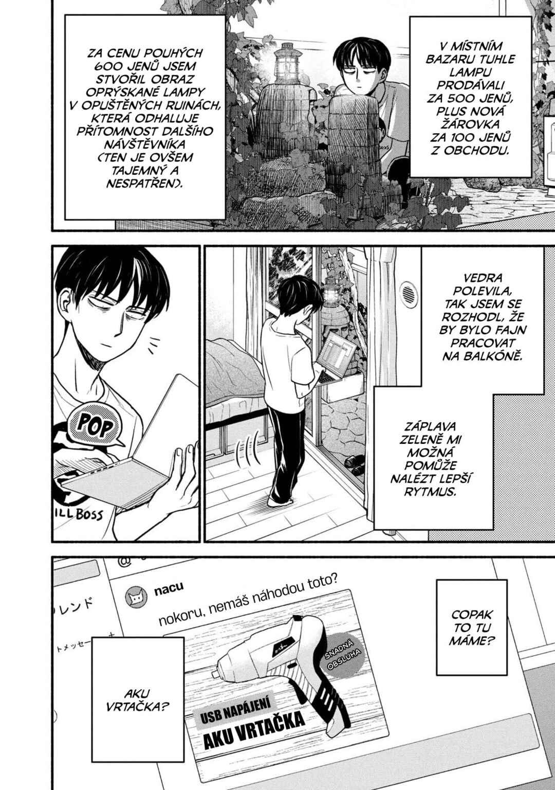 Telework Yotabanashi Chapter 7 - Page 2