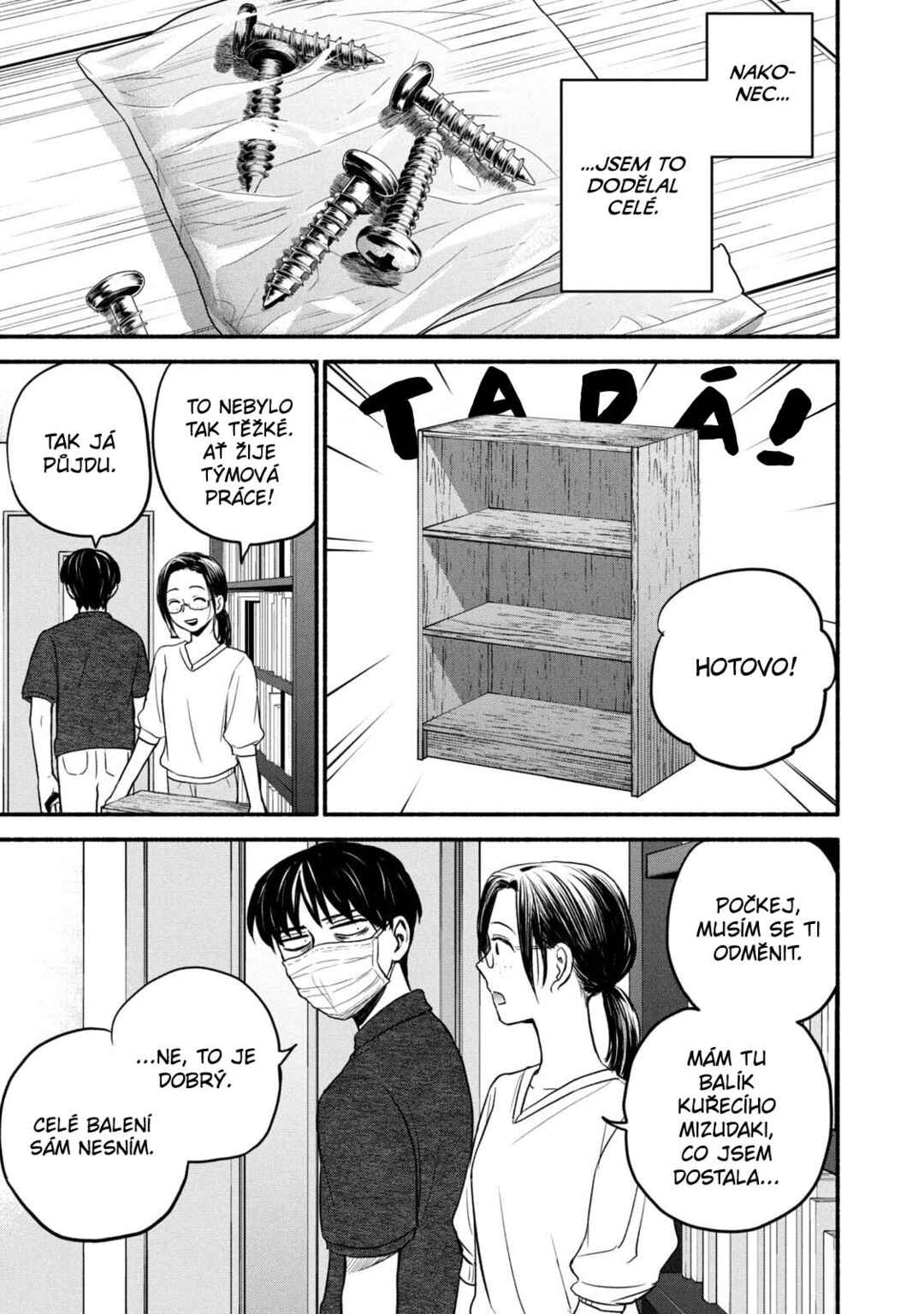 Telework Yotabanashi Chapter 7 - Page 9