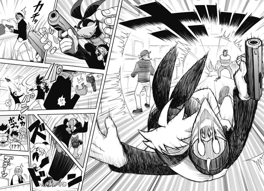Dorokei Family Chapter 2 - Page 27