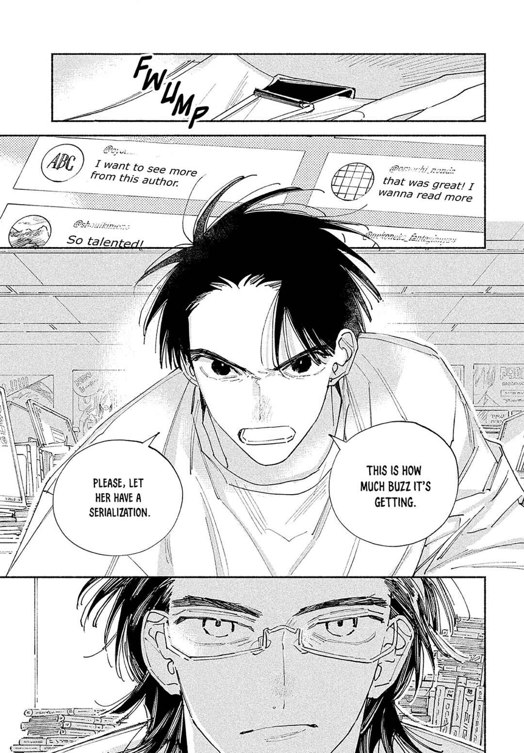 Manga Lover Chapter 11 - Page 1