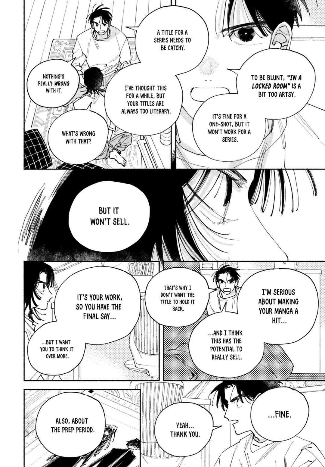 Manga Lover Chapter 11 - Page 10