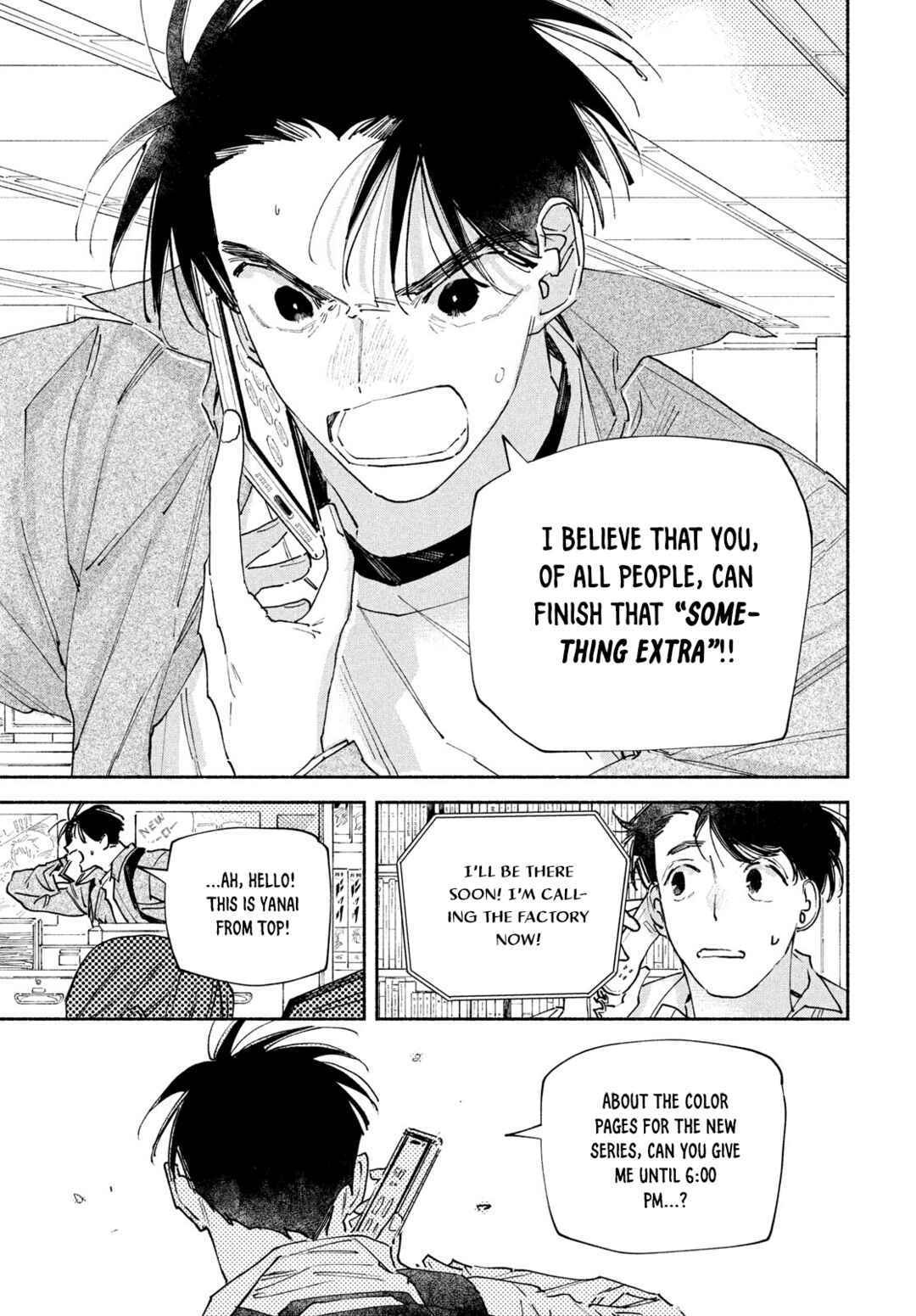 Manga Lover Chapter 11 - Page 37