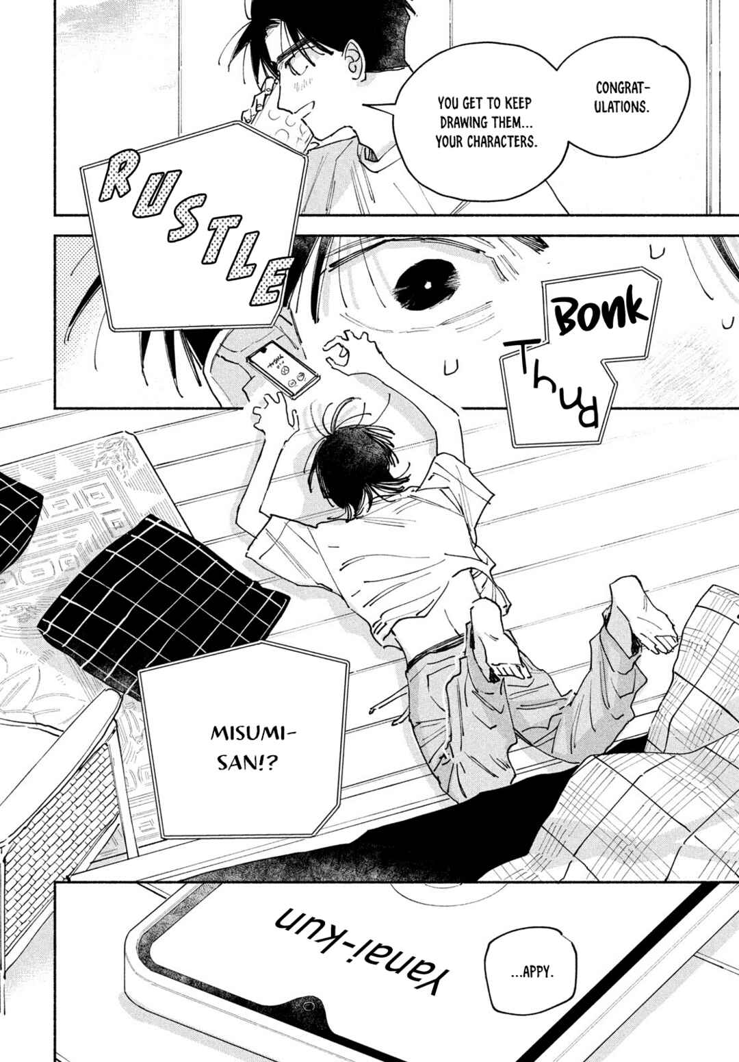 Manga Lover Chapter 11 - Page 4