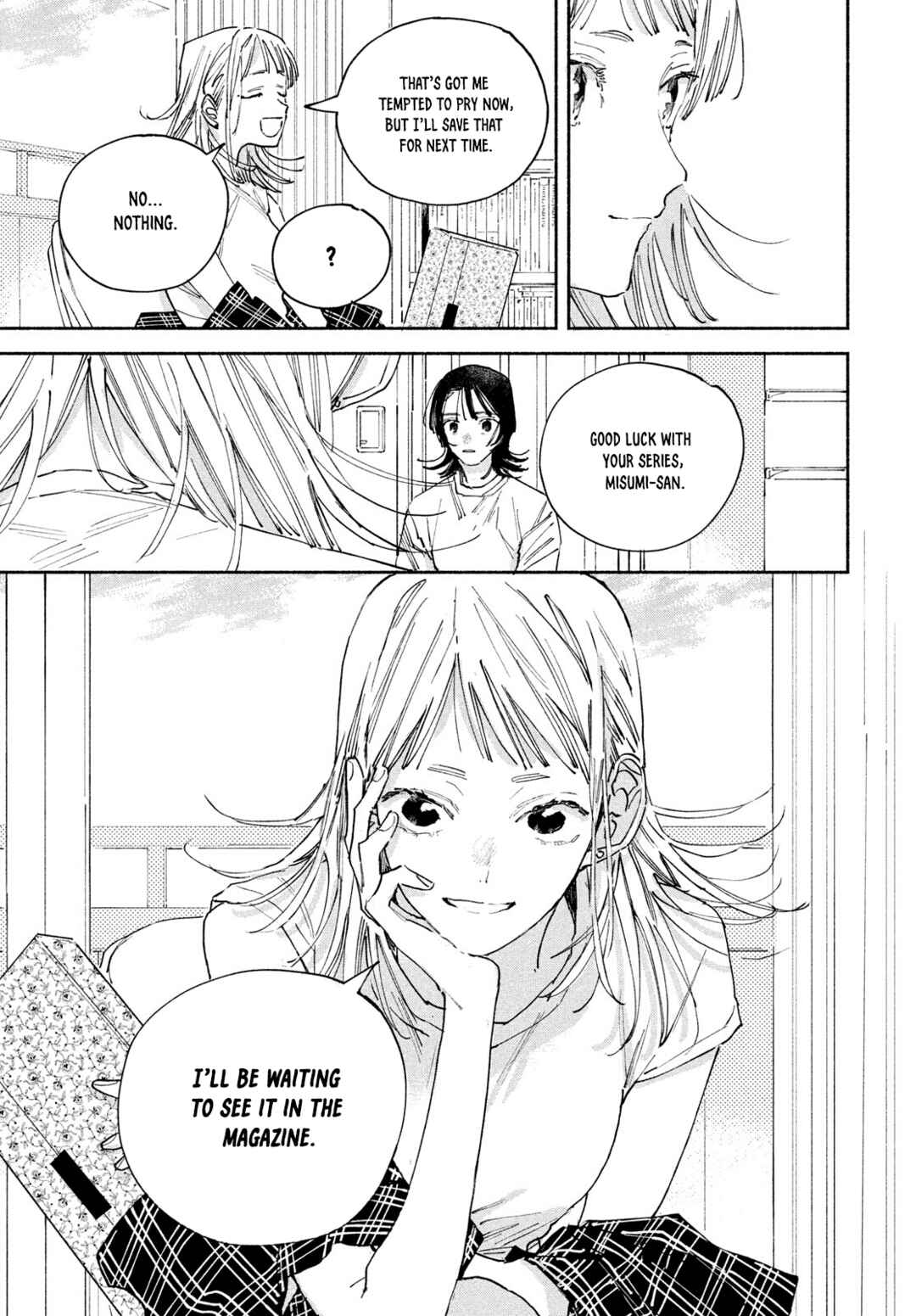 Manga Lover Chapter 11 - Page 7