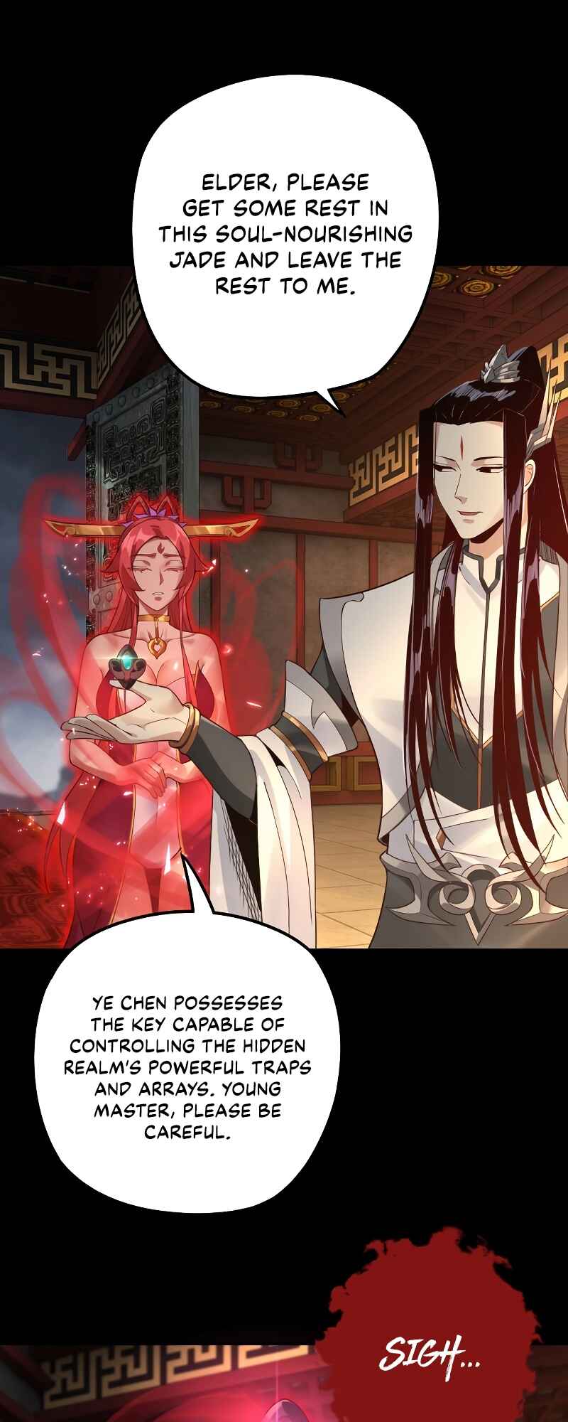I Am the Fated Villain Chapter 22 - Page 34