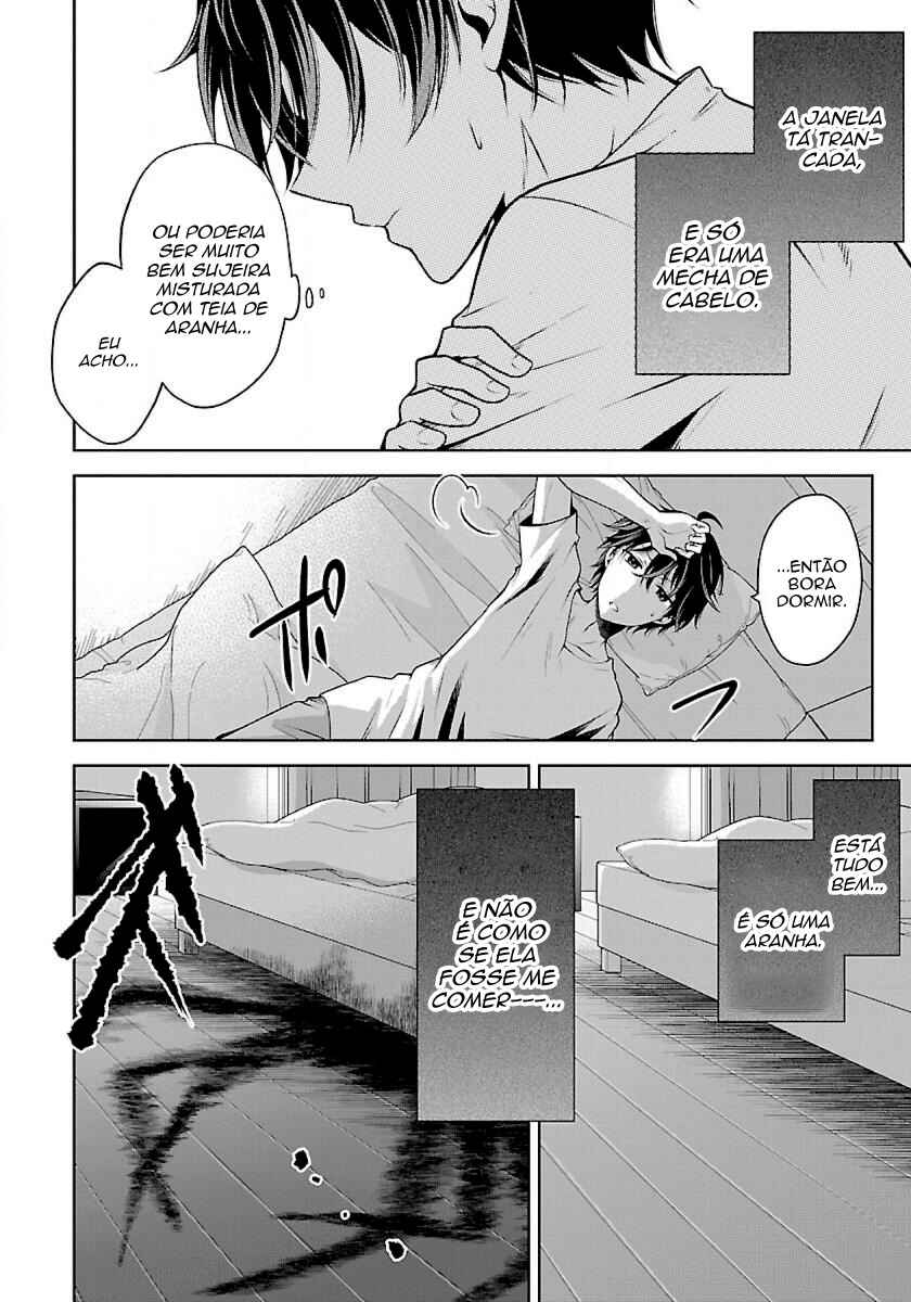 Namae no nai Kaibutsu - Kumo to Shoujo to Ryoki Satsujin Chapter 1.2 - Page 15