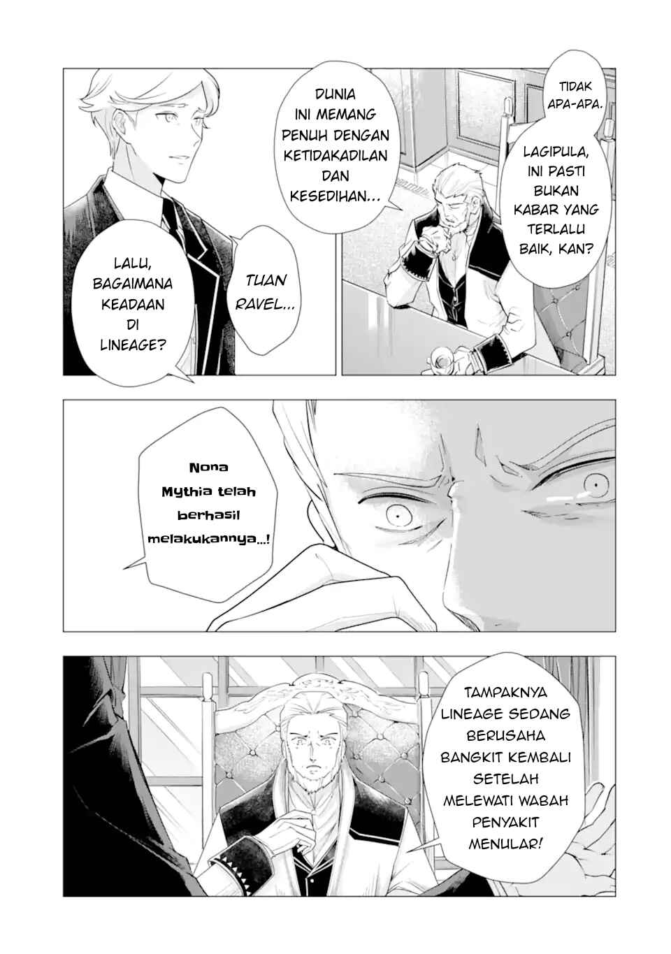 Kareinaru Akujo ni Naritai wa!: Aisare Tensei Shoujo wa, Tanoshii Nidome no Jinsei o Okurimasu Chapter 4 - Page 11