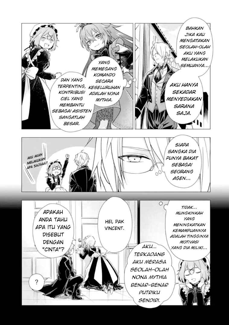 Kareinaru Akujo ni Naritai wa!: Aisare Tensei Shoujo wa, Tanoshii Nidome no Jinsei o Okurimasu Chapter 4 - Page 27