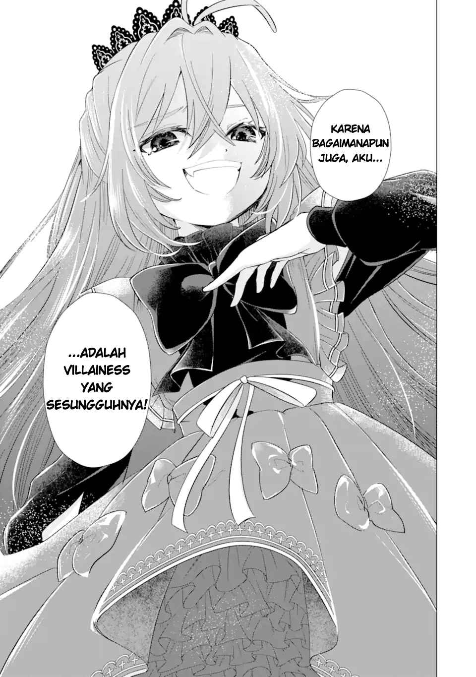 Kareinaru Akujo ni Naritai wa!: Aisare Tensei Shoujo wa, Tanoshii Nidome no Jinsei o Okurimasu Chapter 4 - Page 3