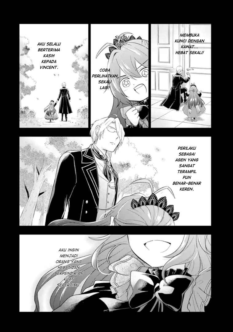 Kareinaru Akujo ni Naritai wa!: Aisare Tensei Shoujo wa, Tanoshii Nidome no Jinsei o Okurimasu Chapter 4 - Page 30