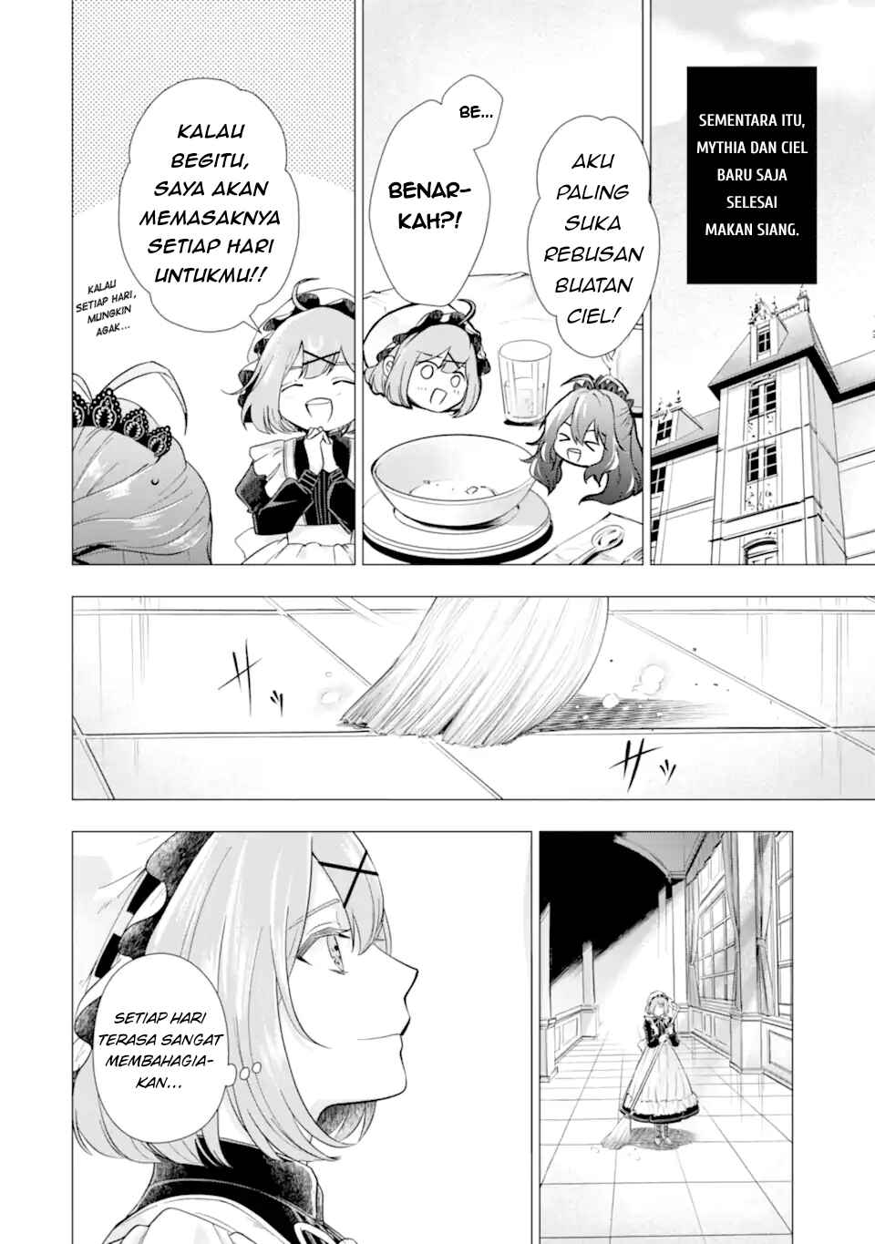 Kareinaru Akujo ni Naritai wa!: Aisare Tensei Shoujo wa, Tanoshii Nidome no Jinsei o Okurimasu Chapter 4 - Page 32
