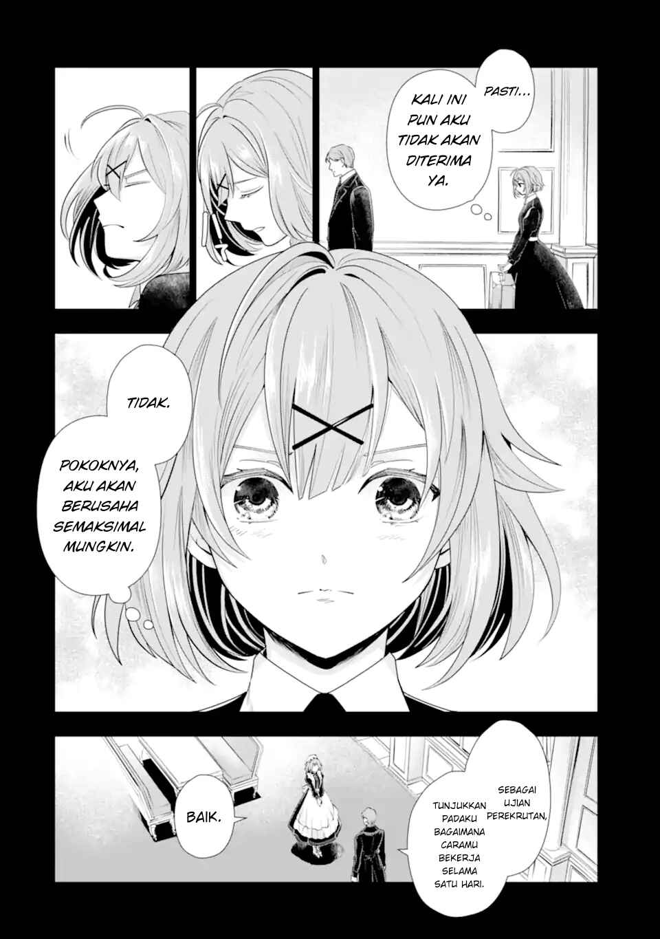 Kareinaru Akujo ni Naritai wa!: Aisare Tensei Shoujo wa, Tanoshii Nidome no Jinsei o Okurimasu Chapter 4 - Page 36