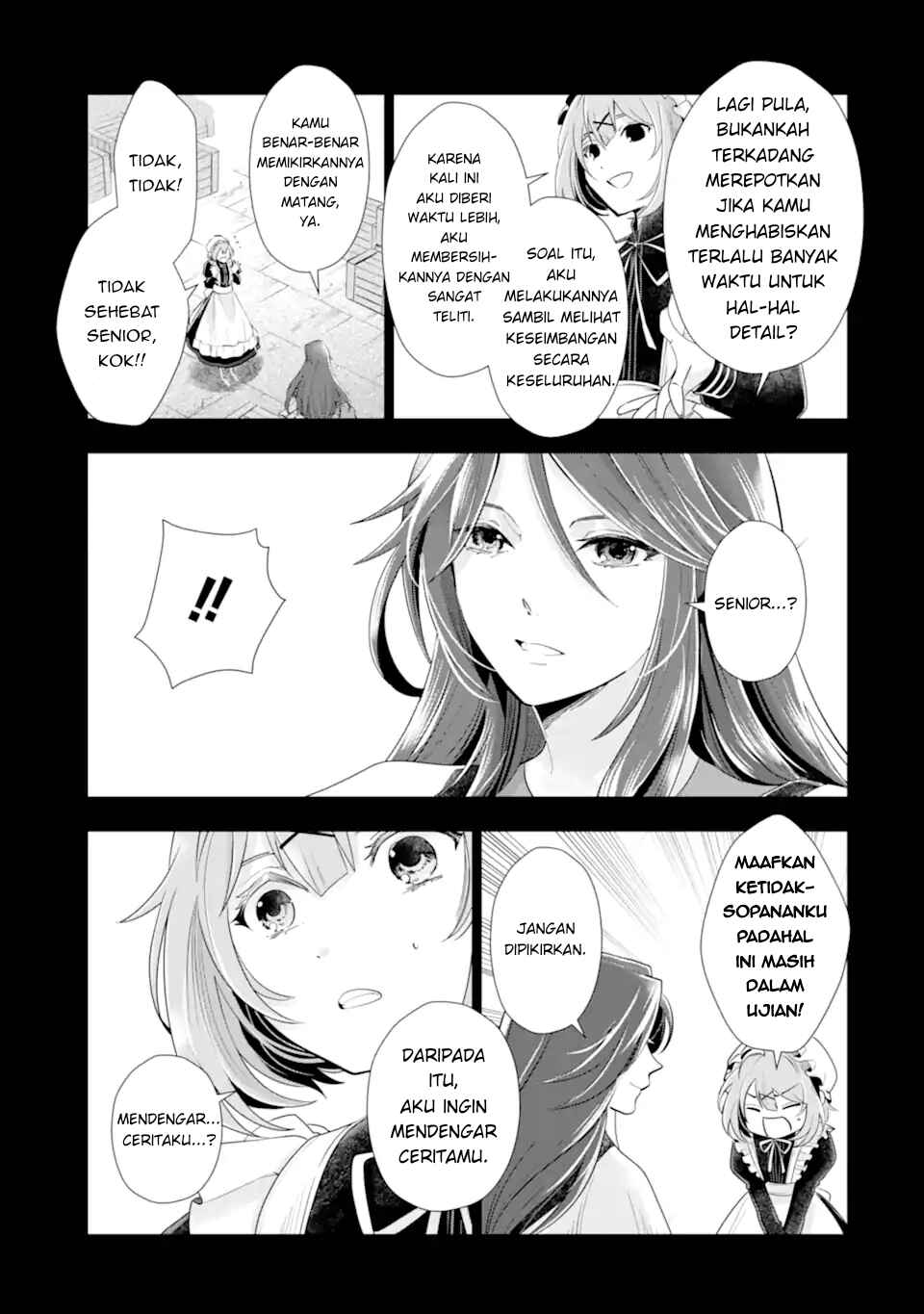 Kareinaru Akujo ni Naritai wa!: Aisare Tensei Shoujo wa, Tanoshii Nidome no Jinsei o Okurimasu Chapter 4 - Page 39