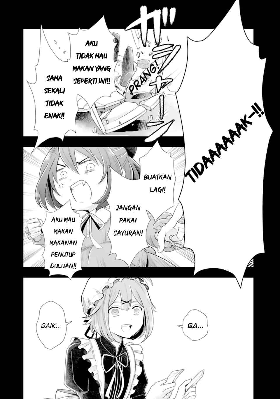 Kareinaru Akujo ni Naritai wa!: Aisare Tensei Shoujo wa, Tanoshii Nidome no Jinsei o Okurimasu Chapter 4 - Page 46