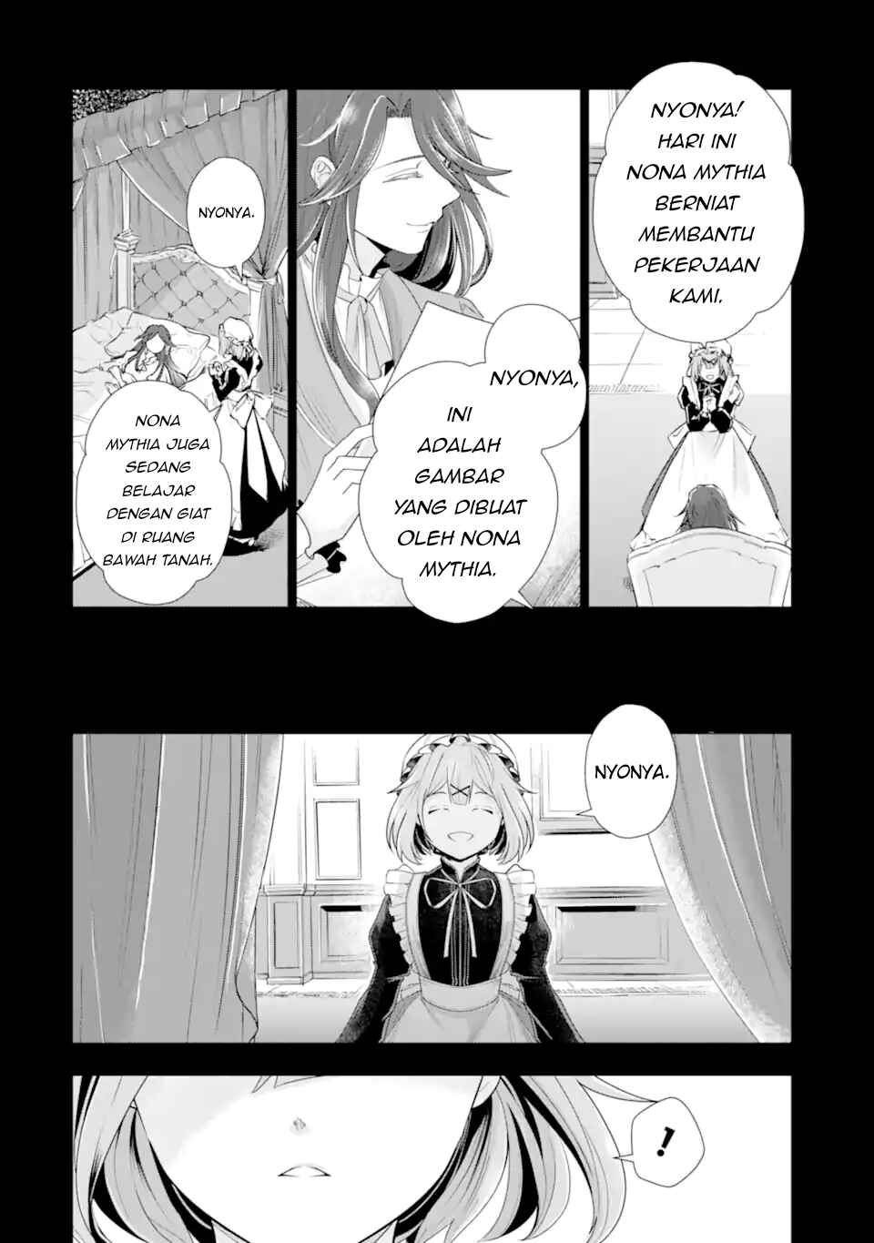 Kareinaru Akujo ni Naritai wa!: Aisare Tensei Shoujo wa, Tanoshii Nidome no Jinsei o Okurimasu Chapter 4 - Page 50